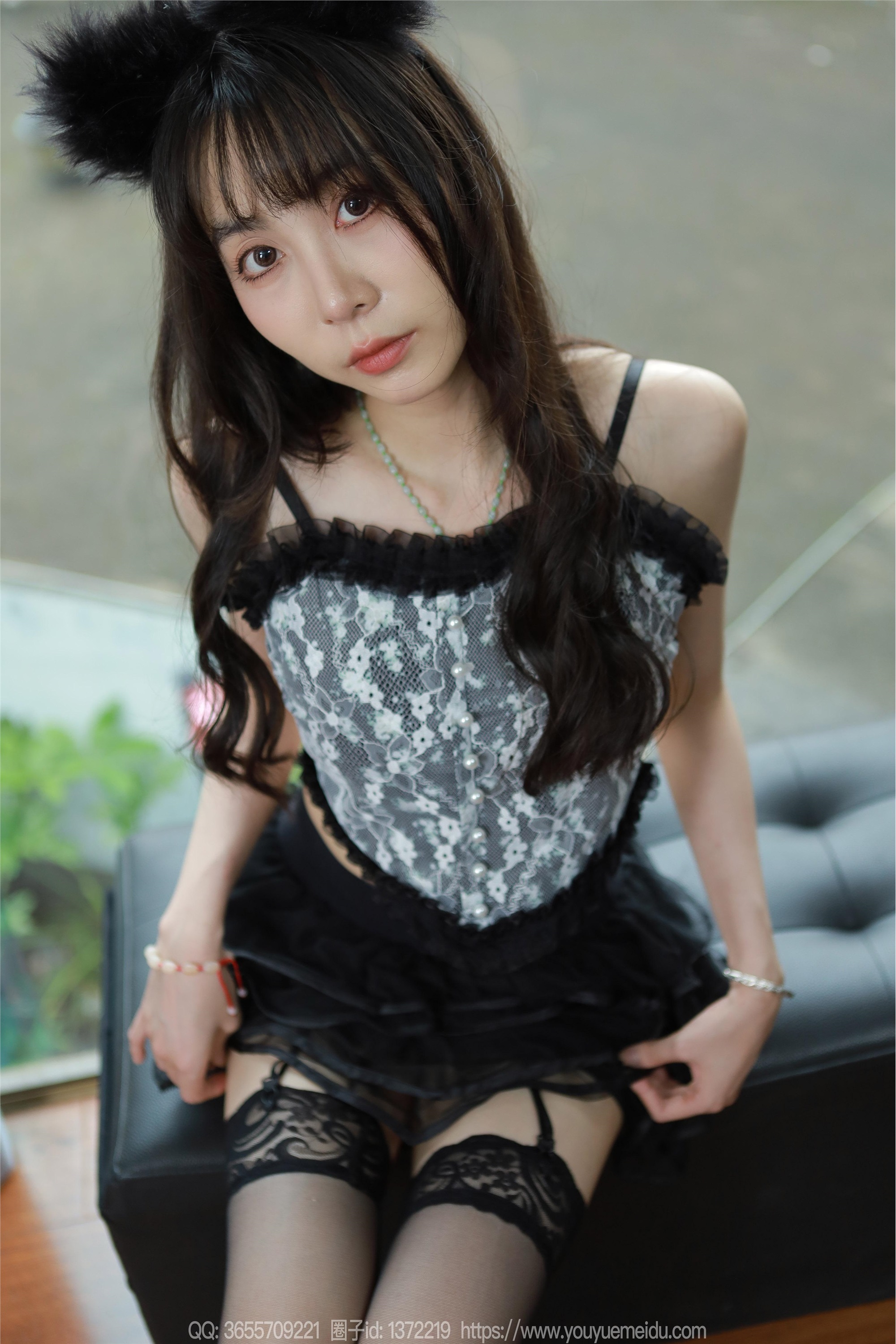 IESS异思趣向  2024.05.16 丝享家 1743 团团《吊带的乐趣》